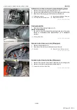 Предварительный просмотр 132 страницы Kubota WSM L3540-II Workshop Manual