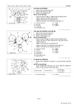 Предварительный просмотр 149 страницы Kubota WSM L3540-II Workshop Manual