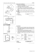 Предварительный просмотр 173 страницы Kubota WSM L3540-II Workshop Manual