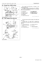 Предварительный просмотр 239 страницы Kubota WSM L3540-II Workshop Manual