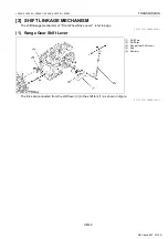 Предварительный просмотр 240 страницы Kubota WSM L3540-II Workshop Manual