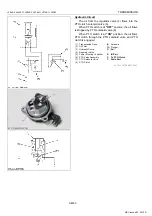 Предварительный просмотр 243 страницы Kubota WSM L3540-II Workshop Manual