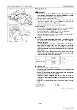 Предварительный просмотр 287 страницы Kubota WSM L3540-II Workshop Manual