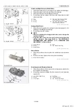 Предварительный просмотр 370 страницы Kubota WSM L3540-II Workshop Manual