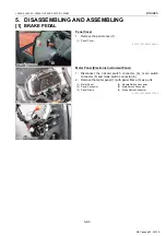 Предварительный просмотр 391 страницы Kubota WSM L3540-II Workshop Manual