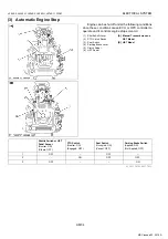 Предварительный просмотр 531 страницы Kubota WSM L3540-II Workshop Manual