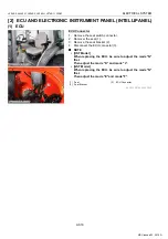 Предварительный просмотр 551 страницы Kubota WSM L3540-II Workshop Manual