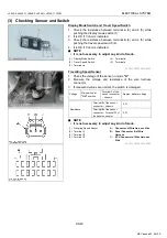 Предварительный просмотр 573 страницы Kubota WSM L3540-II Workshop Manual