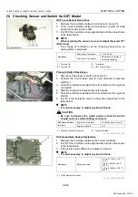 Предварительный просмотр 579 страницы Kubota WSM L3540-II Workshop Manual