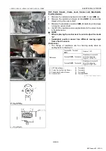 Предварительный просмотр 582 страницы Kubota WSM L3540-II Workshop Manual