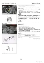 Предварительный просмотр 585 страницы Kubota WSM L3540-II Workshop Manual