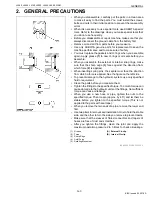 Предварительный просмотр 32 страницы Kubota WSM L3560 Workshop Manual