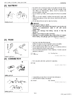 Предварительный просмотр 35 страницы Kubota WSM L3560 Workshop Manual