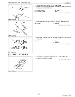 Предварительный просмотр 36 страницы Kubota WSM L3560 Workshop Manual