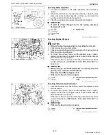 Предварительный просмотр 46 страницы Kubota WSM L3560 Workshop Manual