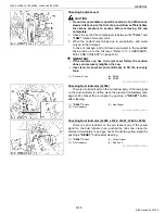 Предварительный просмотр 47 страницы Kubota WSM L3560 Workshop Manual