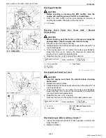 Предварительный просмотр 49 страницы Kubota WSM L3560 Workshop Manual