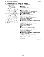 Предварительный просмотр 52 страницы Kubota WSM L3560 Workshop Manual