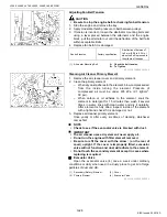 Предварительный просмотр 57 страницы Kubota WSM L3560 Workshop Manual