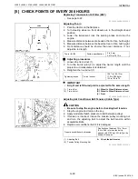 Предварительный просмотр 58 страницы Kubota WSM L3560 Workshop Manual