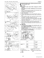 Предварительный просмотр 60 страницы Kubota WSM L3560 Workshop Manual