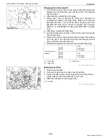 Предварительный просмотр 61 страницы Kubota WSM L3560 Workshop Manual