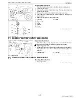 Предварительный просмотр 62 страницы Kubota WSM L3560 Workshop Manual