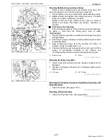 Предварительный просмотр 66 страницы Kubota WSM L3560 Workshop Manual