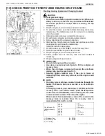 Предварительный просмотр 69 страницы Kubota WSM L3560 Workshop Manual