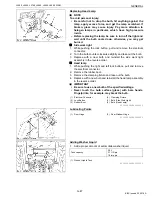 Предварительный просмотр 76 страницы Kubota WSM L3560 Workshop Manual