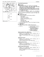 Предварительный просмотр 77 страницы Kubota WSM L3560 Workshop Manual