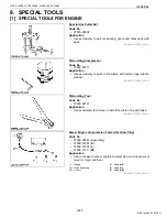 Предварительный просмотр 79 страницы Kubota WSM L3560 Workshop Manual