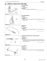 Предварительный просмотр 92 страницы Kubota WSM L3560 Workshop Manual