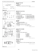 Предварительный просмотр 93 страницы Kubota WSM L3560 Workshop Manual