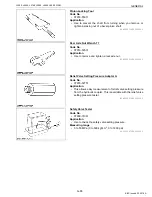 Предварительный просмотр 94 страницы Kubota WSM L3560 Workshop Manual