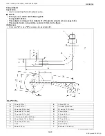 Предварительный просмотр 97 страницы Kubota WSM L3560 Workshop Manual