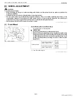 Предварительный просмотр 103 страницы Kubota WSM L3560 Workshop Manual