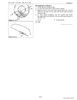 Предварительный просмотр 108 страницы Kubota WSM L3560 Workshop Manual