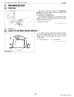 Предварительный просмотр 117 страницы Kubota WSM L3560 Workshop Manual