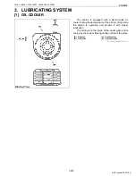 Предварительный просмотр 118 страницы Kubota WSM L3560 Workshop Manual