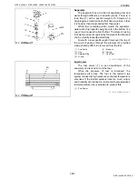 Предварительный просмотр 122 страницы Kubota WSM L3560 Workshop Manual