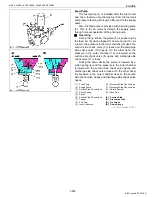 Предварительный просмотр 123 страницы Kubota WSM L3560 Workshop Manual