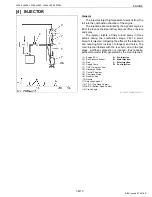 Предварительный просмотр 128 страницы Kubota WSM L3560 Workshop Manual