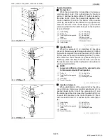 Предварительный просмотр 130 страницы Kubota WSM L3560 Workshop Manual