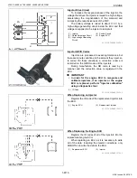 Предварительный просмотр 131 страницы Kubota WSM L3560 Workshop Manual