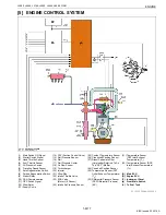 Предварительный просмотр 132 страницы Kubota WSM L3560 Workshop Manual