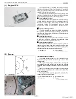 Предварительный просмотр 133 страницы Kubota WSM L3560 Workshop Manual