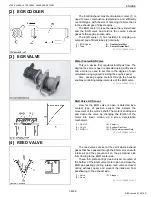 Предварительный просмотр 137 страницы Kubota WSM L3560 Workshop Manual