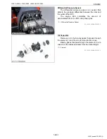 Предварительный просмотр 146 страницы Kubota WSM L3560 Workshop Manual