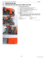 Предварительный просмотр 165 страницы Kubota WSM L3560 Workshop Manual